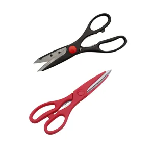 Multi-Functional Stainless Steel Kitchen Scissors Heavy Duty Meat Bone Poultry Cutter Home Office BBQ Utility Scissor Tool