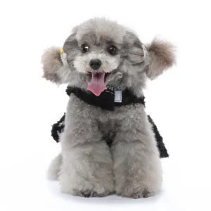 Robe pour chien mignon style princesse nœud papillon fête mariage petits animaux vêtements