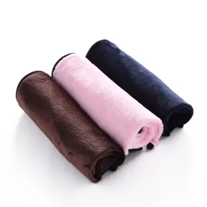 Detailed view of soft double-sided fleece pet blanket in various colors for dogs and cats.