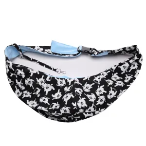 Breathable pet sling bag for small dogs and cats outdoor travel portable carrier detail view