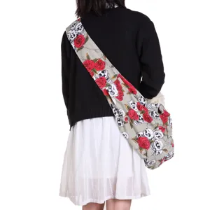 Breathable pet sling carrier bag for small dogs, outdoor portable single shoulder bag.