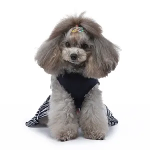Jolie robe d'été pour chien et chat, jupe fine et respirante pour petit animal de compagnie.