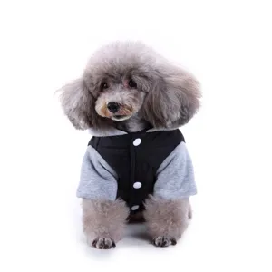 Pet winter dog jacket warm fleece coat for small medium dogs puppy clothing apparel new