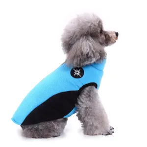 Winter warm dog jacket fleece vest for small medium dogs puppy pet winter clothes apparel