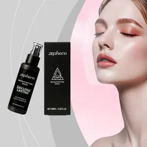 Λεπτομερής άποψη του σπρέι σταθεροποίησης zephoco με μπουκάλι, κουτί και μοντέλο