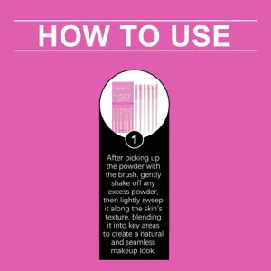 TORVIKX 6pcs makeup brush set with soft synthetic bristles for flawless natural application.