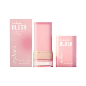 Zephoco Nude Pink στικ ρουζ πολλαπλών χρήσεων για μάτια χείλη και μάγουλα μακιγιάζ 20g