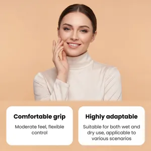 Professional dual-ended makeup brush showing comfortable grip and versatile wet dry use