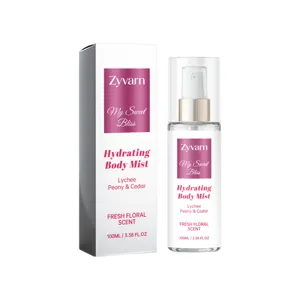Zyvarn My Sweet Bliss feuchtigkeitsspendendes Bodyspray mit Blumenduft in eleganter 100ml-Flasche