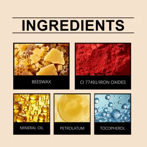 Dettaglio degli ingredienti naturali dello stick per pittura del corpo e viso