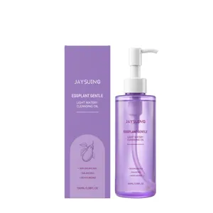 Jaysuing Aubergine Zachte Reinigingsolie 100ml voor milde gezichtsreiniging