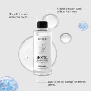 EELHOE 100ml huile parfumée d'hôtel relaxante pour arôme quotidien à la maison.