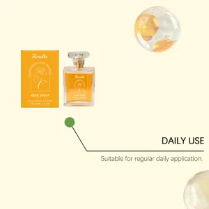 Rose scent perfume for daily use with elegant gift box packaging 30ml 1 fl oz new
