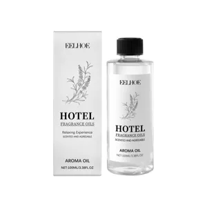 EELHOE Huile Parfumee Hotel Lavande 100ml Huile Essentielle Aromatherapie Relaxante Maison