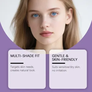 Πούδρα Zephoco soft focus για απαλό, φυσικό αποτέλεσμα σε ευαίσθητες επιδερμίδες