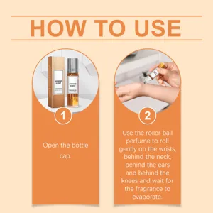 Guía detallada sobre cómo aplicar fácilmente el aceite de perfume roll-on de jazmín.