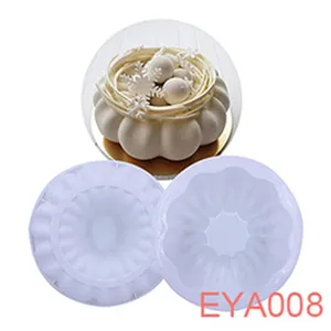 Silicone cake mold 3D French mousse baking tool DIY pastry dessert kitchen mold tool
