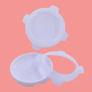 Round Silicone Mousse Cake Mold DIY Starry Sky Disc Steam Cake Bakeware Tool For French Mousse Steamed Cake Kitchen Accessory