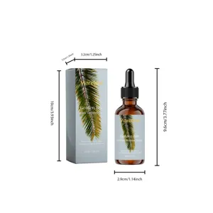 VIARELINE golden body shimmer drops 30ml huile scintillante avec pipette et boite