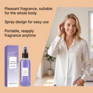 100ml αρωματικό σπρέι σώματος bubblegum με σκηνή καθημερινότητας και χαρακτηριστικά