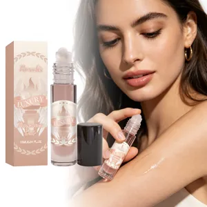 Huile Essentielle de Parfum Ambrée Portable Longue Tenue Douce Élégante Parfumeur Bille Pour Quotidien Rendez-vous Femme