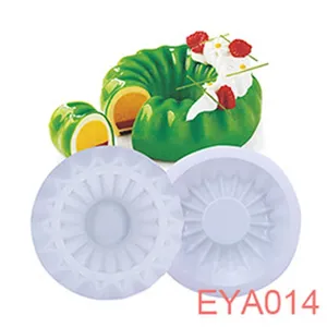 Silicone cake mold white 3D French mousse baking tool DIY pastry mold kitchen accessories