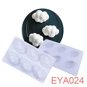 Silicone cloud shape cake mold 3D mousse baking tool DIY pastry dessert kitchen supply