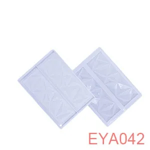 Silicone mold detail showing clear geometric diamond pattern for baking and mousse desserts.