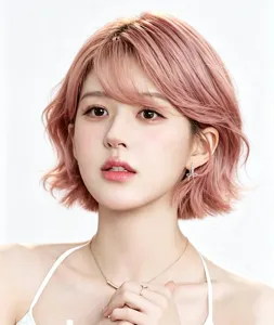 Close-up of a model wearing sparkling zircon bow earrings in a refined princess style.