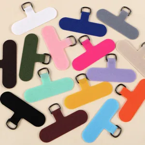 Universal mobile phone lanyard patch colorful tether tabs replacement accessories for phone cases.
