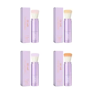 Mineraal poeder zonnebrandkwast met SPF 30, lichtgewicht make-up fixerende borstel.