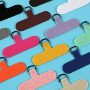 Universal Phone Lanyard Patch Polyester Mobile Phone Case Tether Tab Hanging Rope Clip Universal Tech Accessory