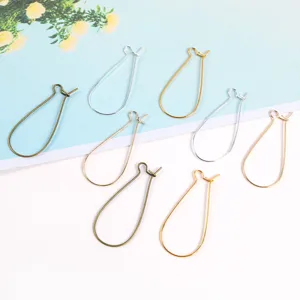DIY metal components for making drop earrings jewelry findings accessories extra parts