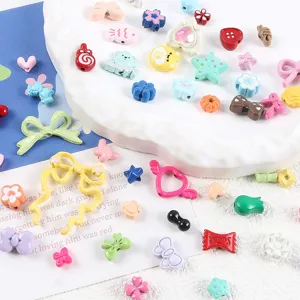Cute cartoon alloy charms and beads set, perfect for DIY phone chains, necklaces and jewelry.