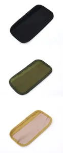 Tactical shoulder pad for outdoor sports strap backpack accessory replacement cushion pad black green