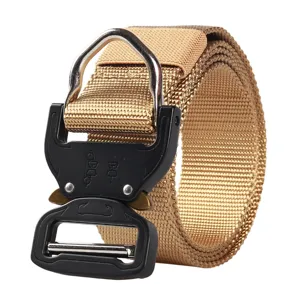 3,8 cm duurzame nylon tactische riem met snelsluiting legering cobra gesp voor buiten