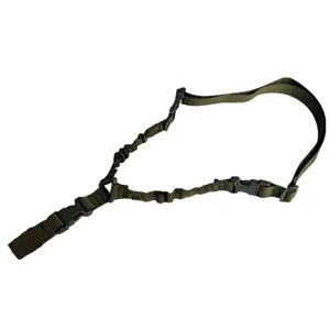 Outdoor tactical single-point sling durable nylon adjustable strap for sports gear outdoor.