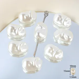 Baroque Imitation Pearl ABS Acrylic Loose Beads DIY Handcrafted Jewelry Accessories