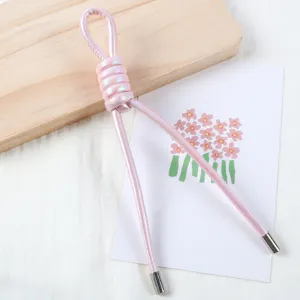 5mm pearlescent PU leather cord rope DIY handmade woven bag charm phone strap accessory