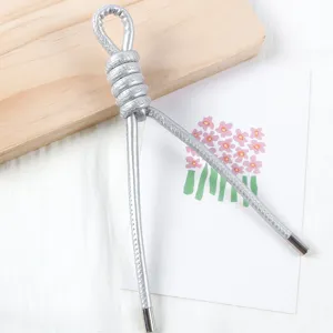 5mm pearl PU leather braided charm, silver DIY phone hanging strap & bag accessory.