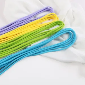 Detailansicht von 5mm bunten 7-Strang-Paracords für DIY-Armband-Webarbeiten