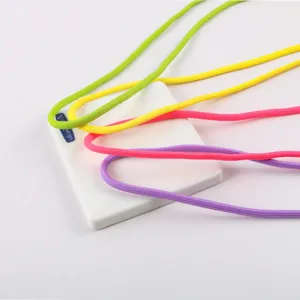 Hochwertige farbige 5-mm-Paracord-Seile mit 7 Strängen für DIY-Flechtarbeiten.