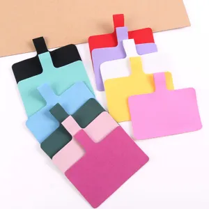 Parche universal para correa de teléfono móvil colorido accesorio de funda movil