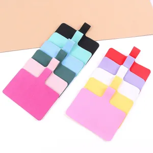 Tarjeta de parche de cordón de teléfono universal colorida para accesorios de funda.