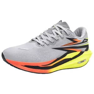 Lightweight marathon running shoes with cushioning and breathable mesh for athletes