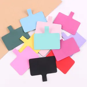 Lengüetas universales de cordón para teléfono coloridas, conectores duraderos para funda de móvil.