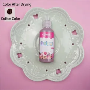 Pâte de confiture simulée couleur café 22ml pour décoration de coques de téléphone DIY