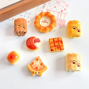 Accessori In Resina Per Pane Francese Simulato Cibo In Miniatura Per Artigianato Fai Da Te Decorazioni Per Case Delle Bambole Gioielli