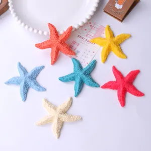 Simulatie Zeester Hars Charms DIY Koelkastmagneet Accessoires Nautische Decor Zeester Ornamenten Voor Schoengespen Ambachten
