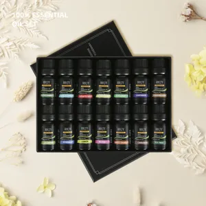 Plant Essential Oil Set Pure Natural Aromatherapy Fragrance Oil Set For Home Bedroom Relaxation And Air Freshening